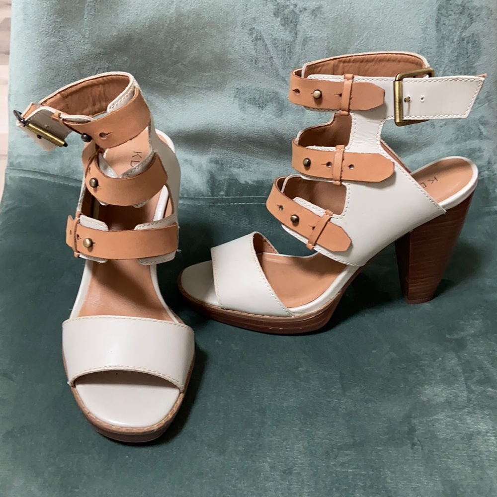 These Kelsi Dagger heels are 6.5 and have never been worn.